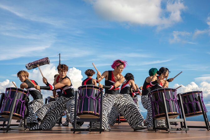 Open-Air Theater Tao-No-Oka Japanese Taiko Drums Live Show - Location Details