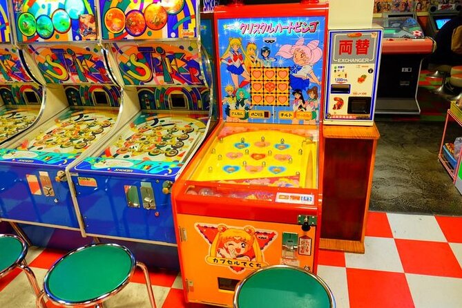 Private Akihabara & Retro Tokyo Anime Game Tour W/ Pickup Dropoff - Local Guide Insights