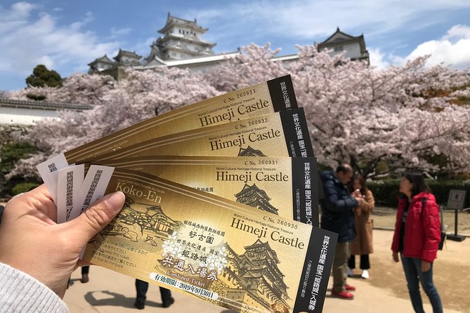 Private & Custom KOBE (HIMEJI CASTLE) Day Tour by Land Rover Discovery 2018 - What to Expect on the Tour