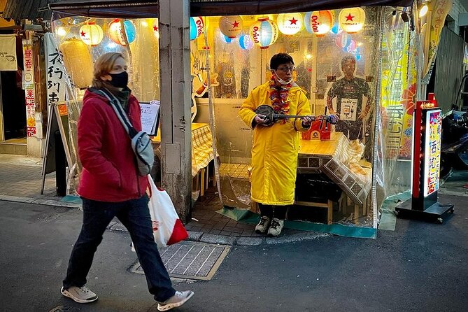 Private Half-Day Tour Colorful and Busy Street in Central Tokyo - Inclusions and Exclusions