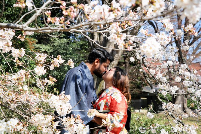 Private Kimono Photo Tour in Tokyo - Tour Duration and Schedule