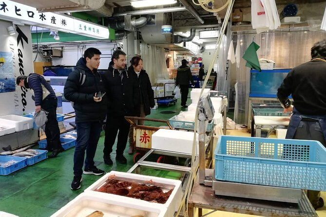 Private Morning Yanagibashi Fish Market Tour in Nagoya - Meeting Point and Start Time