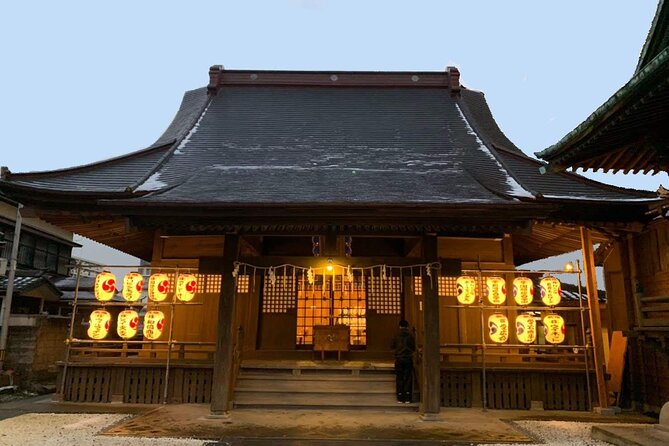 Private Sacred Sake Tasting Inside a Shrine - Customer Reviews