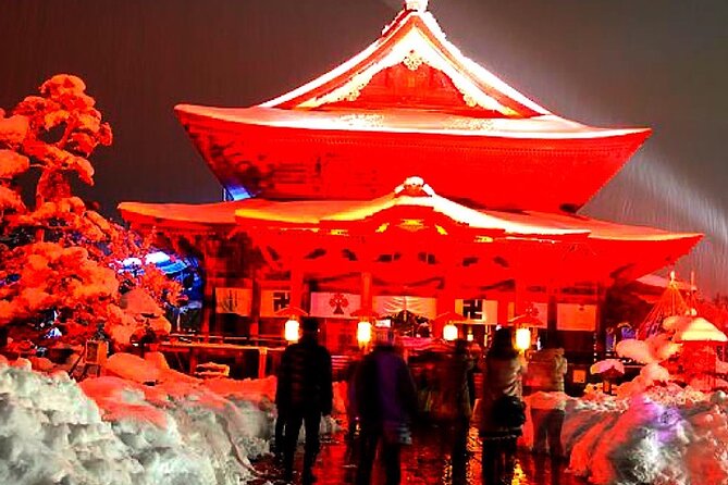 Private Snow Monkeys Park Zenkoji Temple Full Day Trip With Guide - Transportation and Accessibility