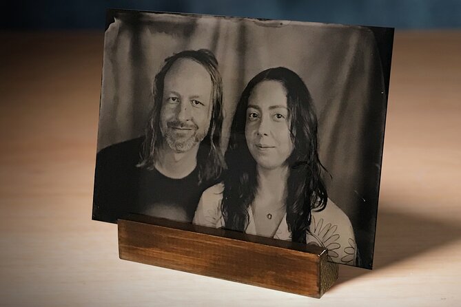 Private Vintage Tintype Portraits Experience in Tokyo - What to Expect