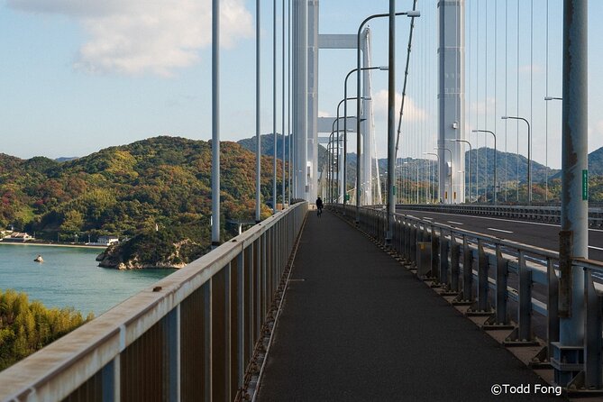 Shimanami Kaido Sightseeing Tour by E-bike - Whats Included in the Package