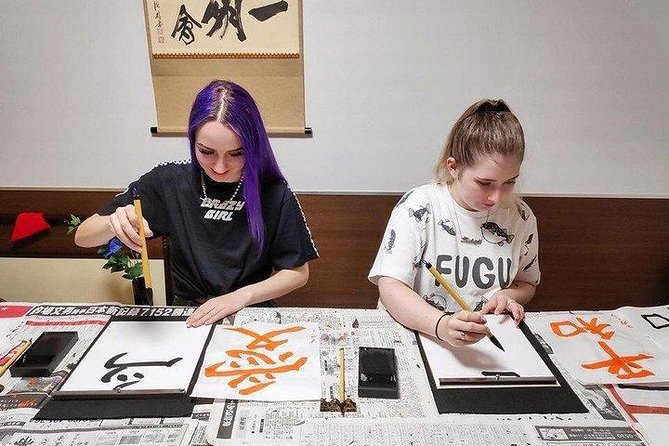 Shodo Experience (Calligraphy) at Tokyo Maikoya - Reviews and Testimonials