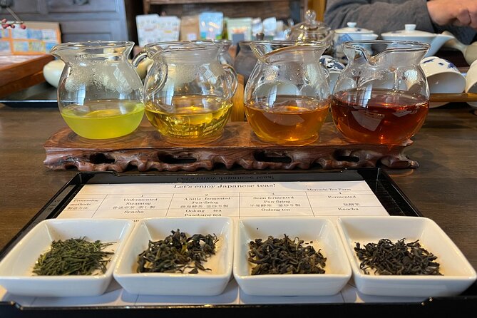 Small Group Japanese Green Tea Tasting in Shizuoka - Pricing and Payment Information