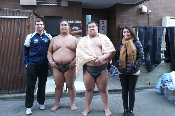 Sumo Morning Training Watch in Osaka - Transportation Options