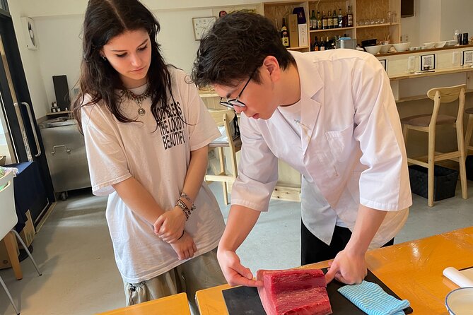 2-Hour Tuna Cutting and Sushi Small Group Workshop in Sendagi - Reviews and Feedback