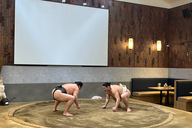 Challenge With Sumo Wrestlers With Dinner in Tokyo - Pricing and Cancellation Policy