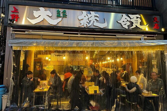 Cook an Okonomiyaki at Restaurant & Walking Tour in Ueno - Booking Information