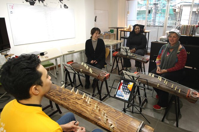 Experiential Lesson of the Japanese Instrument Koto - Accessibility Considerations