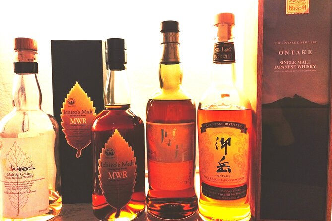 Goldengai Daytime Japanwhisky Beginnerssession W/Femalebartender - Accessibility Information