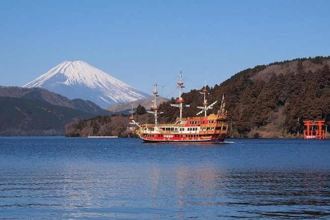 Hakone Full-Day Private Tour By Public Transportation - Whats Included in the Tour