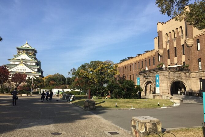 Half-Day Private Guided Tour to Osaka Castle - Booking Process