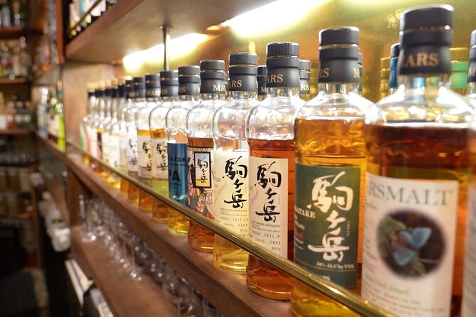 Hidden Gem Food & Whiskey Night Tour Near Roppongi - Booking Details