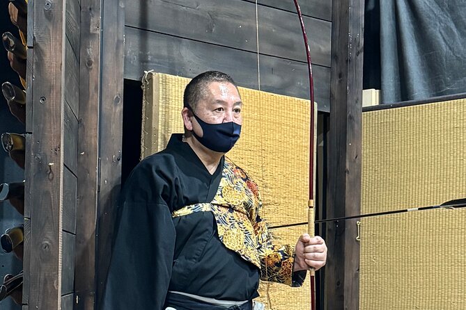 High Class Samurai Experience, 90 Min. Tokyo - Accessibility Features