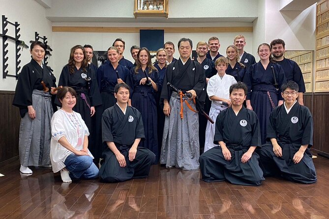 Iaido Experience in Tokyo - Pricing and Booking Information