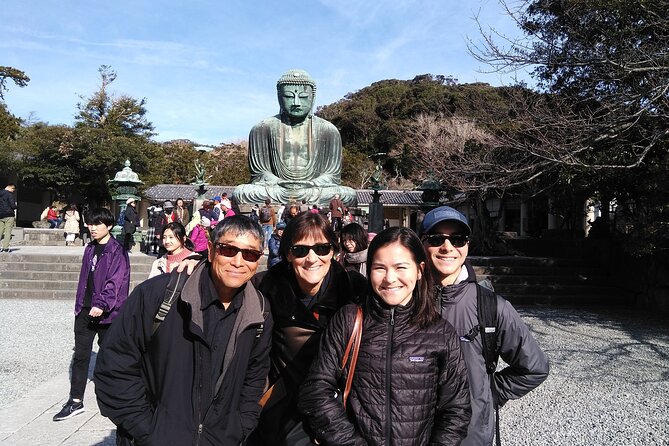 Kamakura All Must-Sees Private Chauffeur Sightseeing With a Driver (Tokyo Dep.) - Accessibility Features