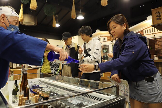 KOBE Sake Brewery PRIVATE Walking Tour With Local Guide - Booking and Cancellation Policies