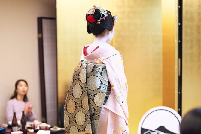 Kyoto Gion Tour Maiko or Geisha Dinner Included - Pricing and Payment Details