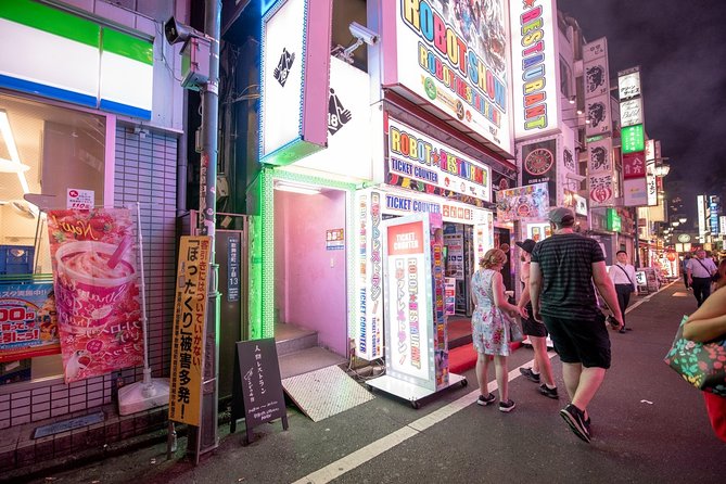 Licensed Guide Kabukicho Shinjuku Nite Experience Tour(Tokyo) - Pricing and Payment Information