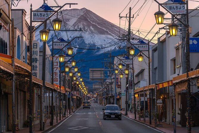 Mount Fuji Day Trip With Yamanakako Hot Springs From Tokyo - Tips for a Great Experience