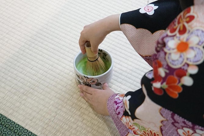 No Bitter Matcha! Casual Tea Ceremony Experience With the Finest Tea Leaves - Important Policies and Guidelines