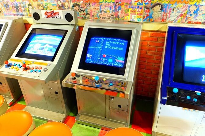 Private Akihabara & Retro Tokyo Anime Game Tour W/ Pickup Dropoff - Accessibility Features