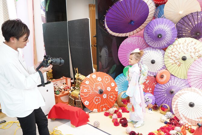 Private Children Photoshoot in Yokohama in Kimono - Review Highlights and Ratings