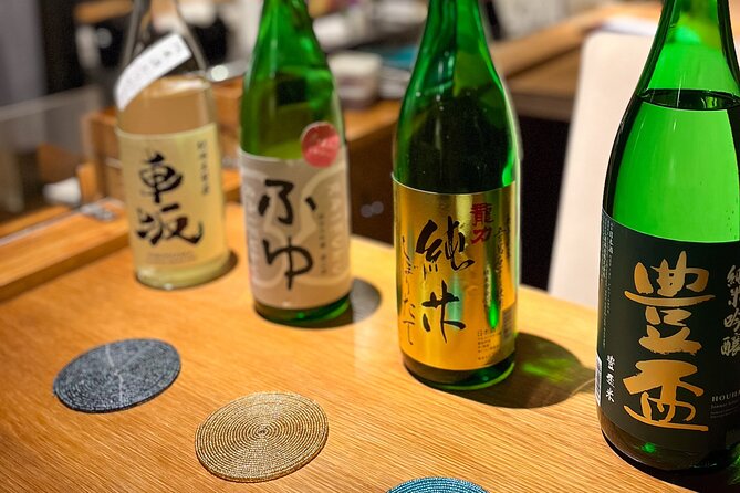 Sake Nightlife and Exclusive Local Bar Hopping in Hidden Tokyo - Local Cuisine Pairings