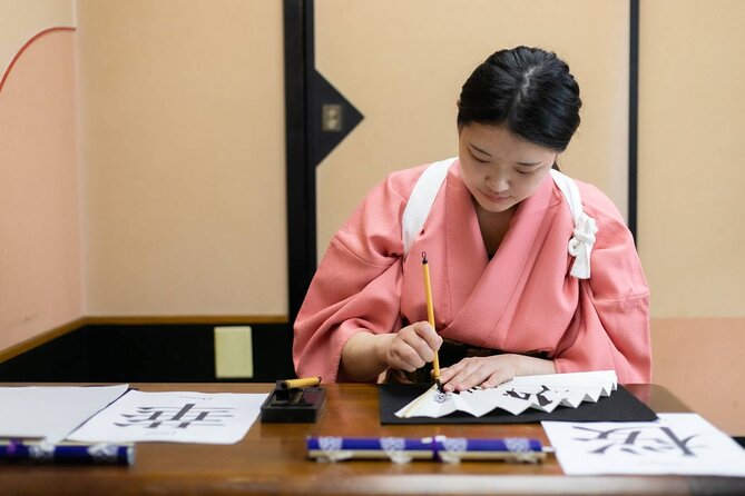 Shodo Japanese Calligraphy Class Near Osaka Castle - Cancellation Policy Details