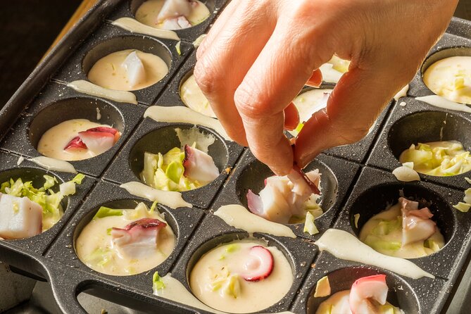 TAKOYAKI Cooking Class With All-You-Can-Drink in Tokyo, Roppongi - Pricing and Cancellation Policy