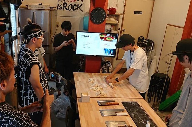 Traditional and Ordinary Japanese Udon Cooking Class in Asakusa, Tokyo [The Only Udon Artist in the World Teaches] - Reviews and Testimonials