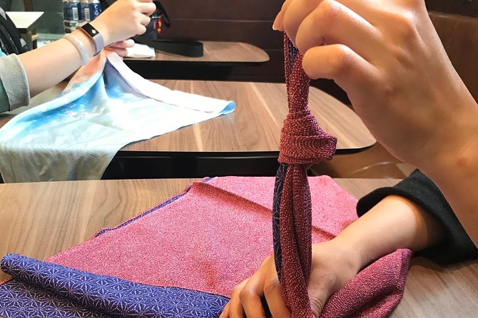 Traditional Furoshiki Art Class in Nagoya - Directions and Meeting Point