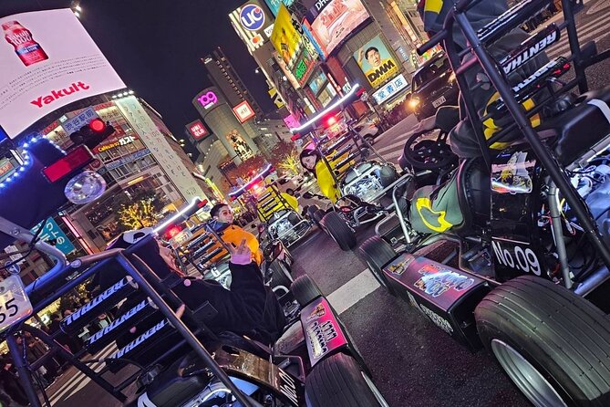 60 Minutes Tokyo Street Private Tour by Go Kart - Key Points