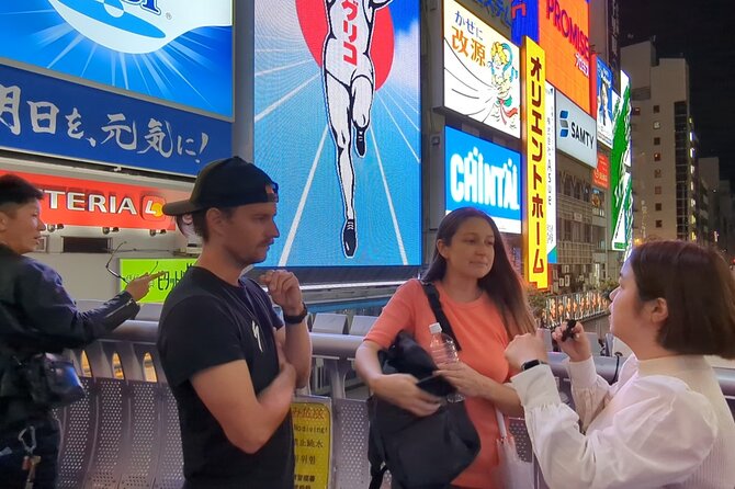 3-Hour Osaka Local Food Hopping Tour in Namba - Booking Information