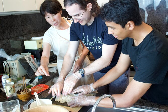 3-Hour Shared Halal-Friendly Japanese Cooking Class in Tokyo - Customer Reviews and Experiences