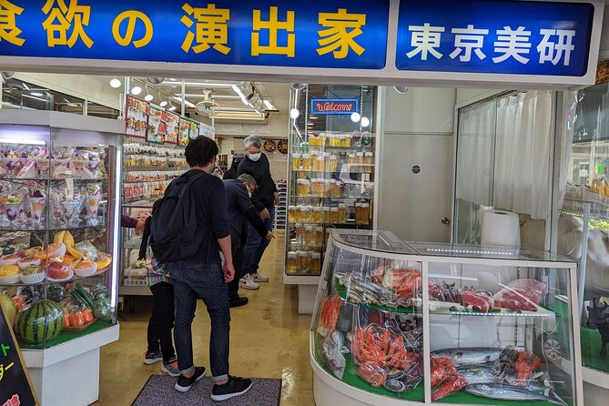 Asakusa: Food Replica Store Visits After History Tour - Pricing and Booking