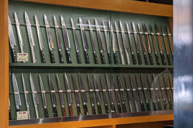 Asakusa: Japanese Kitchen Knife Store Visits After History Tour - Customer Reviews and Experiences