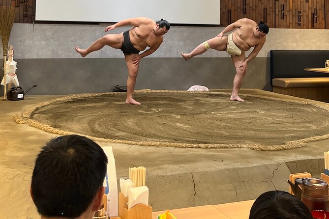 Challenge With Sumo Wrestlers With Dinner in Tokyo - Reviews and Feedback