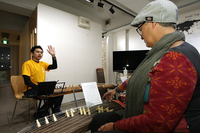 Experiential Lesson of the Japanese Instrument Koto - Participant Experiences and Reviews