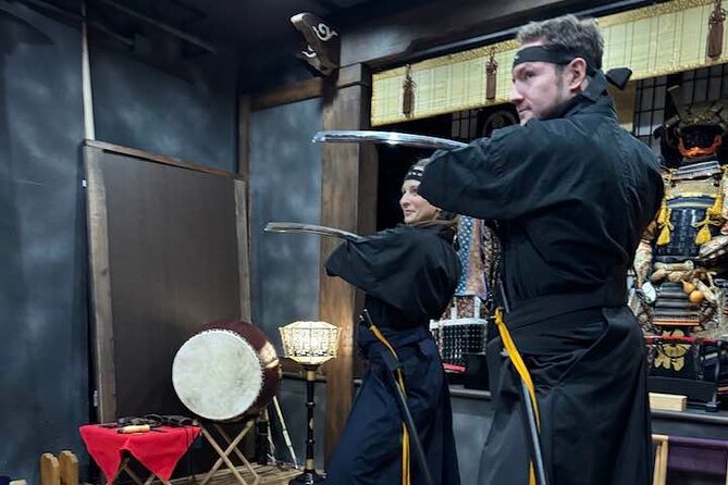 High Class Samurai Experience, 90 Min. Tokyo - Pricing and Cancellation Policy