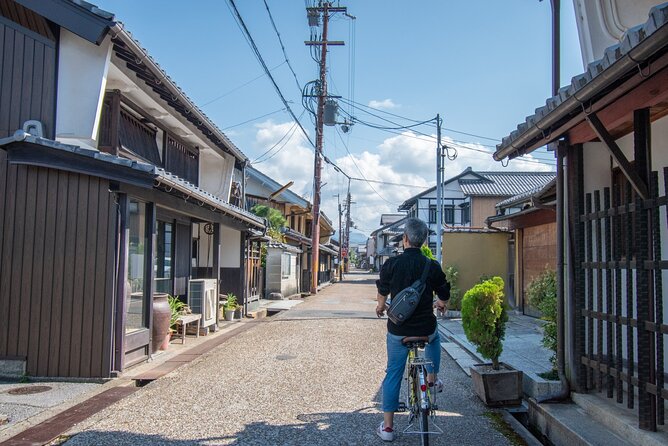 Hikone Bike Half-Day Tour Through a Castle Town Near Kyoto, Osaka - Reviews and Traveler Experiences