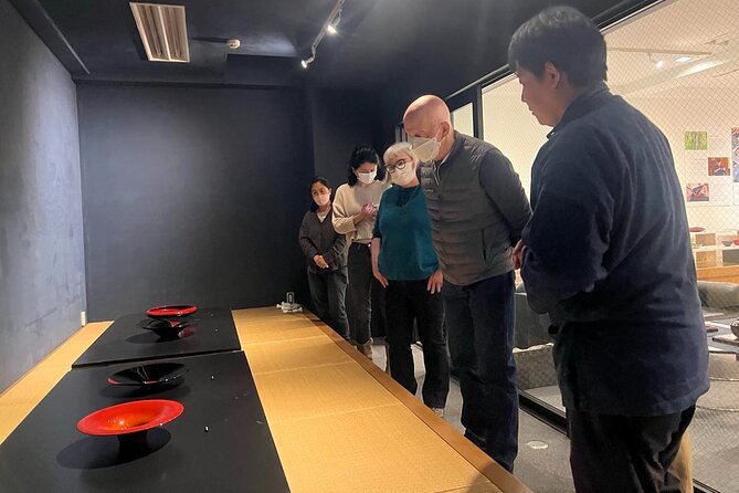 Hiroshima: Traditional Lacquer Art & Studio Tours(Gift Included) - Cancellation Policy