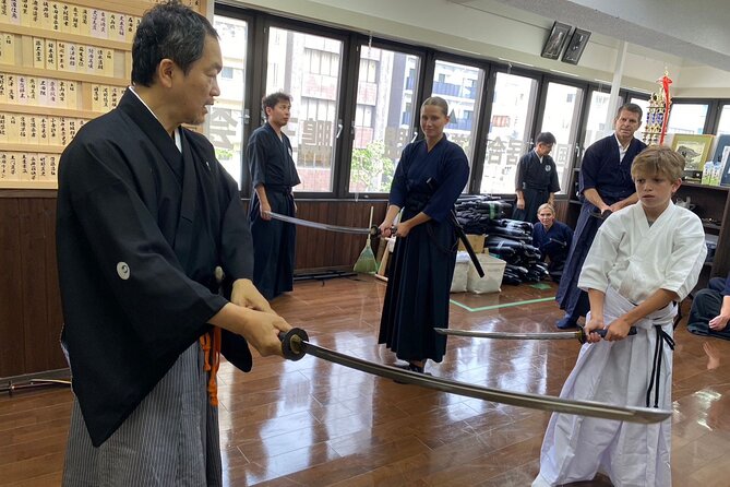 Iaido Experience in Tokyo - Accessibility and Travel Considerations