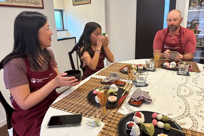 Mochi and Nerikiri Wagashi Combination Cooking Class - Cancellation Policy