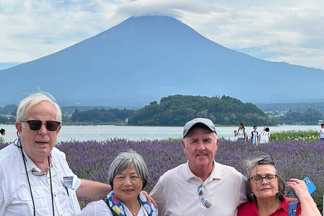 Mt.Fuji & Hakone Tour, From/To Tokyo, Yokohama, Odawara, up to 12 - Pricing Information