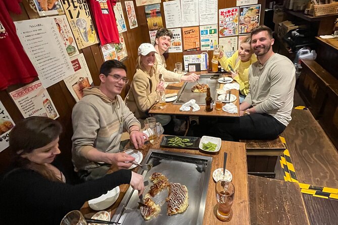 Osaka Half-Day Local Pubs, Bars Tour in Osaka, Namba - Booking and Cancellation Policies